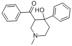 CAS#: 5409-66-5, (4-Hydroxy-1-Methyl-4-Phenyl-3-Piperidyl)-Phenyl-Methanone
