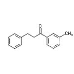 CAS 登录号：54095-43-1， 1-(3-甲基苯基)-3-苯基-1-丙酮