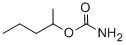 CAS#: 541-95-7, 2-Pentanol, carbamate