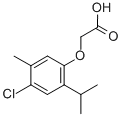 CAS#: 5411-11-0, (4-Chloro-2-Isopropyl-5-Methyl-Phenoxy)-Acetic Acid
