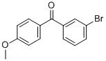 CAS#: 54118-76-2, 3-Bromo-4''-Methoxybenzophenone