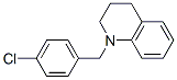 CAS 登录号：5414-45-9， 1-[(4-氯苯基)甲基]-3,4-二氢-2H-喹啉