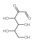 CAS#: 54142-77-7, 3,4,5,6-Tetrahydroxy-2-Oxohexanal