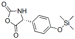 CAS#: 54148-08-2, (R)-4-[4-[(Trimethylsilyl)Oxy]Phenyl]Oxazolidine-2,5-Dione