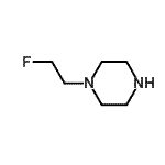 CAS#: 541505-04-8, 1-(2-Fluoroethyl)Piperazine
