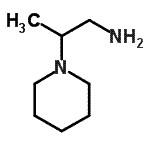 CAS#: 54151-70-1, 2-(1-Piperidinyl)-1-Propanamine