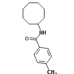 CAS#: 541542-30-7, N-Cyclooctyl-4-Methylbenzamide