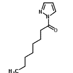 CAS 登录号：541545-95-3， 1-(1H-吡唑-1-基)-1-辛酮