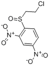 CAS#: 5416-05-7, (2-Chloroethyl)(2,4-Dinitrophenyl) Sulfoxide