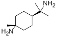CAS 登录号：54166-24-4， 顺式-1,8-二氨基对薄荷烷