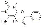 CAS#: 5417-22-1, N-(6-Amino-1,2,3,4-Tetrahydro-1,3-Dimethyl-2,4-Dioxo-Pyrimidin-5-Yl)-2-Phenyl-Acetamide