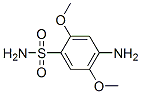 CAS#: 54179-10-1, 4-Amino-2,5-Dimethoxybenzenesulphonamide