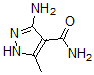 CAS 登录号：54184-81-5， 3-氨基-5-甲基-1H-吡唑-4-甲酰胺