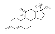 CAS#: 5419-48-7, (8S,9S,10R,13S,14S,17S)-17-Hydroxy-10,13,17-Trimethyl-1,2,6,7,8,9,12,14,15,16-Decahydrocyclopenta[a]Phenanthrene-3,11-Dione