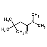 CAS#: 54191-81-0, N,N,3,3-Tetramethylbutanethioamide