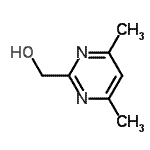 CAS#: 54198-72-0, (4,6-Dimethyl-2-Pyrimidinyl)Methanol