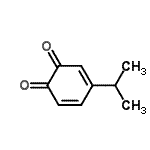 CAS#: 54210-12-7, 4-Isopropyl-1,2-Benzoquinone