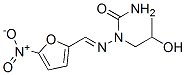 CAS#: 5423-29-0, 1-(2-Hydroxypropyl)-1-[(5-Nitro-2-Furyl)Methylideneamino]Urea