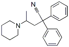 CAS 登录号：5424-11-3， 2,2-二苯基-4-哌啶戊腈