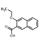 CAS#: 54245-36-2, 3-Ethoxy-2-Naphthoic Acid