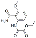 CAS 登录号：54249-44-4， N-(2-氨基甲酰-3-甲氧基苯基)草氨酸乙酯