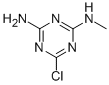 CAS#: 5425-82-1, 2-Chloro-4-methylamino-6-amino-1,3,5-triazine