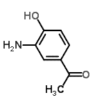 CAS 登录号：54255-50-4， 1-(3-氨基-4-羟基苯基)乙酮