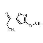 CAS 登录号：54258-29-6， 1-(3-甲氧基-1,2-恶唑-5-基)-1-丙酮