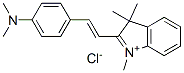 CAS#: 54268-66-5, 2-[2-[4-(Dimethylamino)Phenyl]Vinyl]-1,3,3-Trimethyl-3H-Indolium Chloride