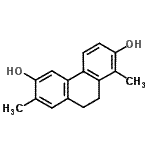 CAS#: 54278-83-0, 1,7-Dimethyl-9,10-Dihydro-2,6-Phenanthrenediol
