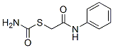 CAS#: 5428-95-5, 2-Carbamoylsulfanyl-N-Phenyl-Acetamide