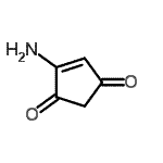 CAS#: 54283-07-7, 4-Amino-4-Cyclopentene-1,3-Dione
