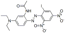 CAS#: 54292-18-1, N-[5-(Diethylamino)-2-[(2-Iodo-4,6-Dinitrophenyl)Azo]Phenyl]-Acetamide