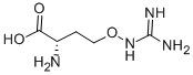 CAS 登录号：543-38-4， L-alpha-氨基-gamma-[胍基氧基]-正丁酸