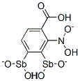 CAS#: 5430-24-0, 4-(Dihydroxy(Oxido)Stibino)-2-(Hydroxy(Oxido)Amino)Benzoic Acid
