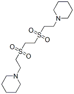 CAS 登录号：5430-57-9， 1-[2-[2-[2-(1-哌啶基)乙基磺酰基]乙基磺酰基]乙基]哌啶