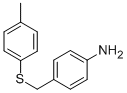 CAS#: 54306-13-7, 4-[(4-Methylphenyl)Sulfanylmethyl]Aniline