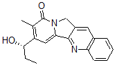 CAS#: 54318-59-1, 7-[(1S)-1-Hydroxypropyl]-8-methyl-Indolizino[1,2-b]quinolin-9(11H)-one