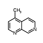 CAS#: 54321-51-6, 4-Methyl-1,7-Naphthyridine