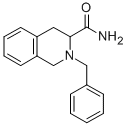 CAS#: 54329-49-6, 2-Benzyl-1,2,3,4-Tetrahydro-Isoquinoline-3-Carboxylic Acid Amide