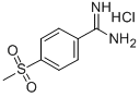 CAS#: 5434-06-0, 4-Methanesulfonyl-Benzamidine Hydrochloride