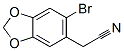 CAS 登录号：5434-50-4， 2-(6-溴苯并[1,3]二氧杂环戊烯-5-基)乙腈