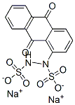 CAS 登录号：54345-83-4， 9,10-二氧代-1-[磺酸-(磺酸氨基)氨基]蒽二钠盐