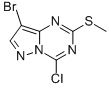 CAS#: 54346-33-7, 8-Bromo-4-Chloro-2-Methylthiopyrazolo[1,5-a]1,3,5-Triazine