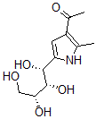 CAS 登录号：54351-43-8， 3-乙酰基-5-(D-阿拉伯糖-四氢丁基)-2-甲基吡咯