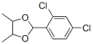 CAS 登录号：5436-70-4， 2-(2,4-二氯苯基)-4,5-二甲基-1,3-二氧戊环
