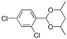 CAS#: 5436-78-2, 2-(2,4-Dichlorophenyl)-4,6-Dimethyl-1,3-Dioxane