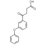 CAS#: 54364-84-0, 4-Oxo-4-(3-Phenoxyphenyl)Butanoic Acid