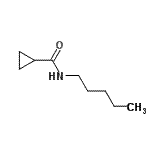 CAS#: 543704-88-7, N-Pentylcyclopropanecarboxamide