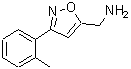 CAS#: 543713-37-7, [3-(o-Tolyl)Isoxazol-5-Yl]Methanamine